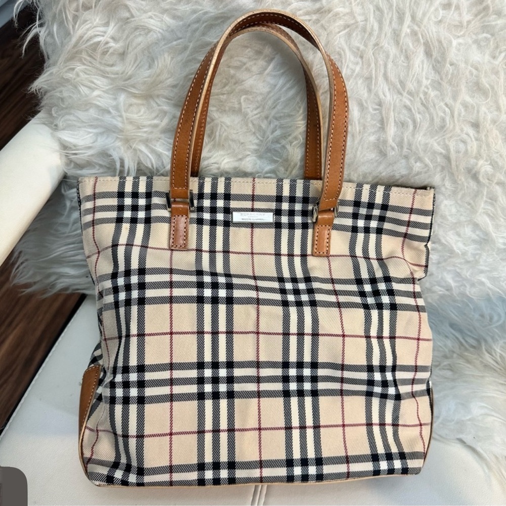 Burberry Plaid - medium bag